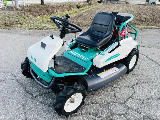 オーレック 草刈機 写真