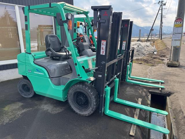 三菱 フォークリフト 写真