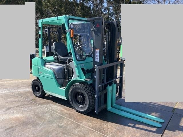 MITSUBISHI LOGISNEXT フォークリフト 写真