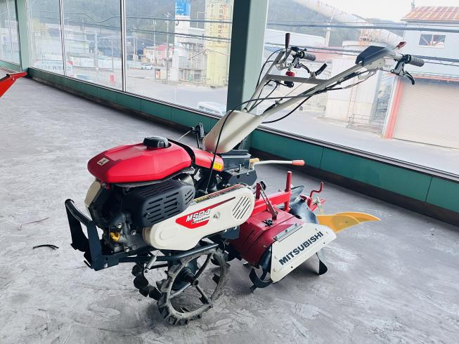 三菱 耕運機 写真