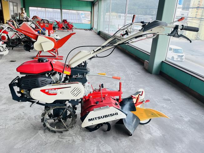 耕運機 MSD4W 写真５