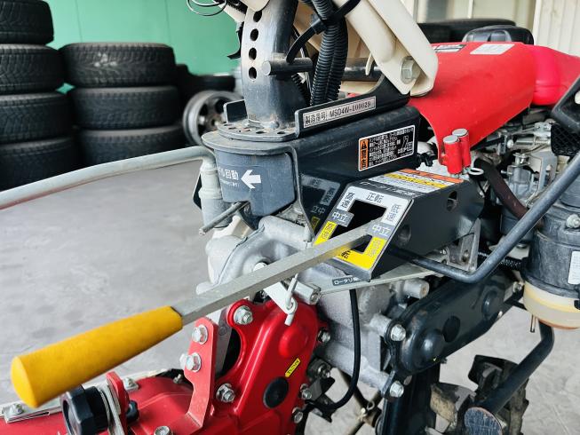 耕運機 MSD4W 写真11