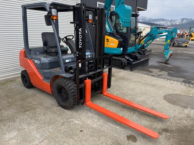 フォークリフト 8FG20 写真２