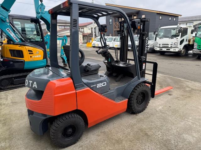 フォークリフト 8FG20 写真３