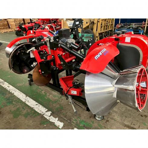 畦塗機 MNT7 写真２