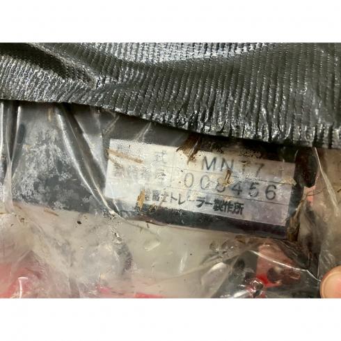 畦塗機 MNT7 写真12