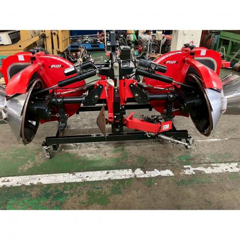 畦塗機 MNT7 写真５