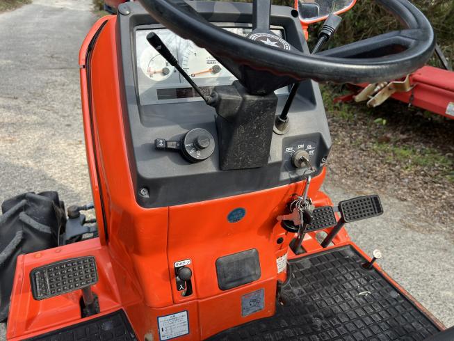 トラクター A-195 写真８