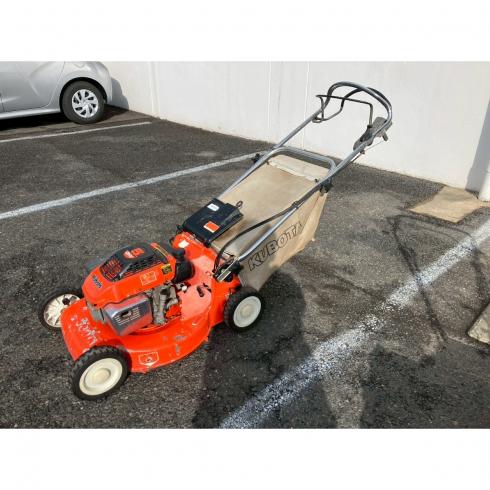 クボタ 芝刈機 写真