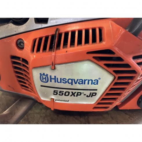 チェーンソー 550XP 写真４