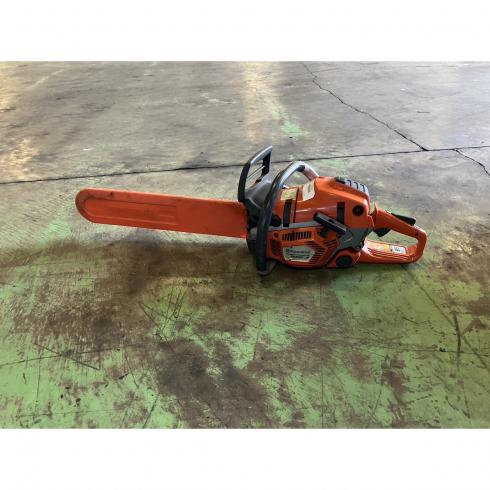 ハスクバーナー チェーンソー 写真