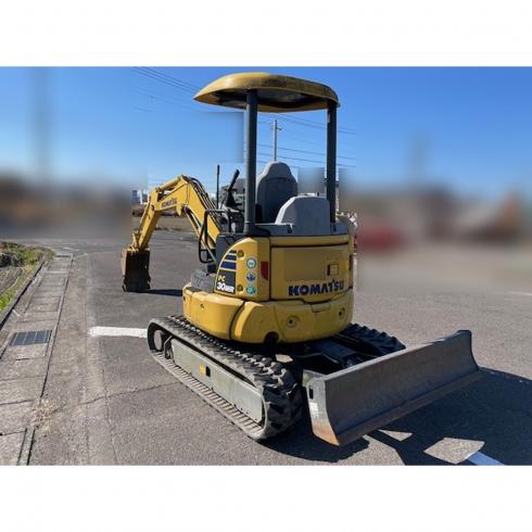 ユンボ PC30MR-5 写真６