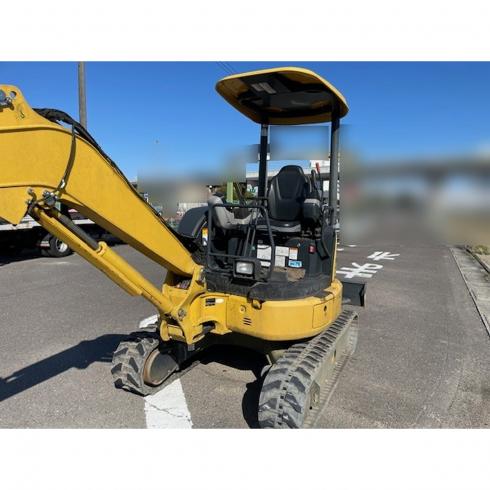 コマツ ユンボ 写真