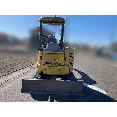 ユンボ PC30MR-5 写真５