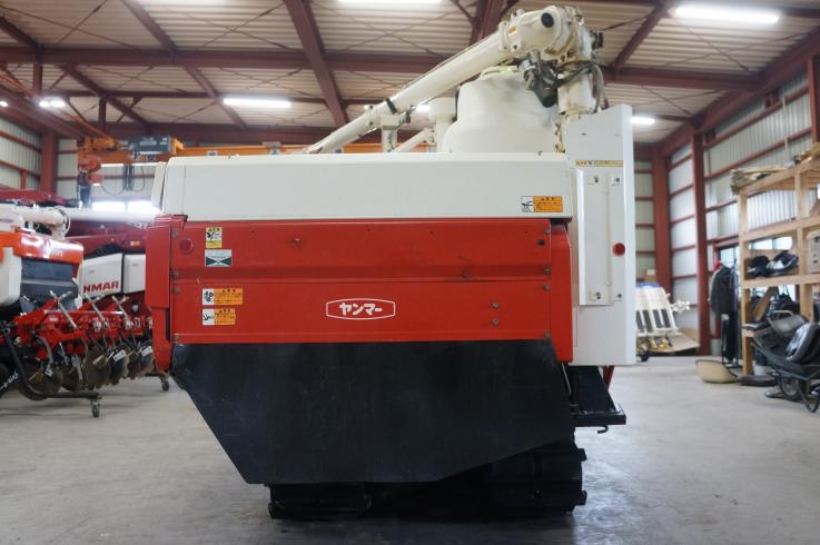 コンバイン GC218 写真５