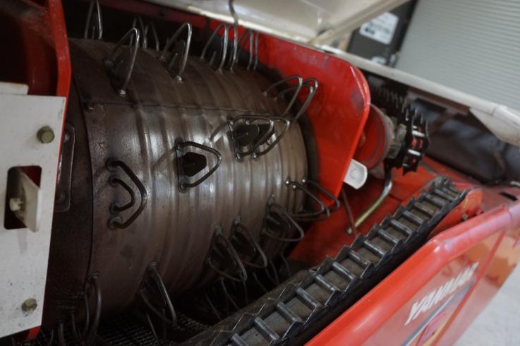 コンバイン GC218 写真８