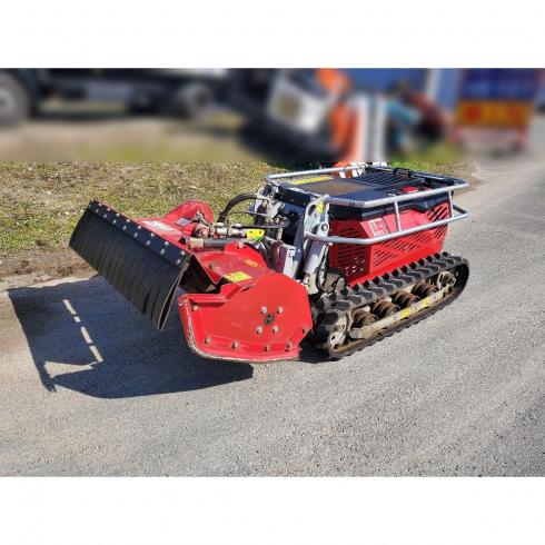 TIMAN(ティーマン) ラジコン草刈機 写真