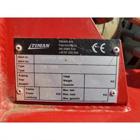 ラジコン草刈機 RC-1000 写真12