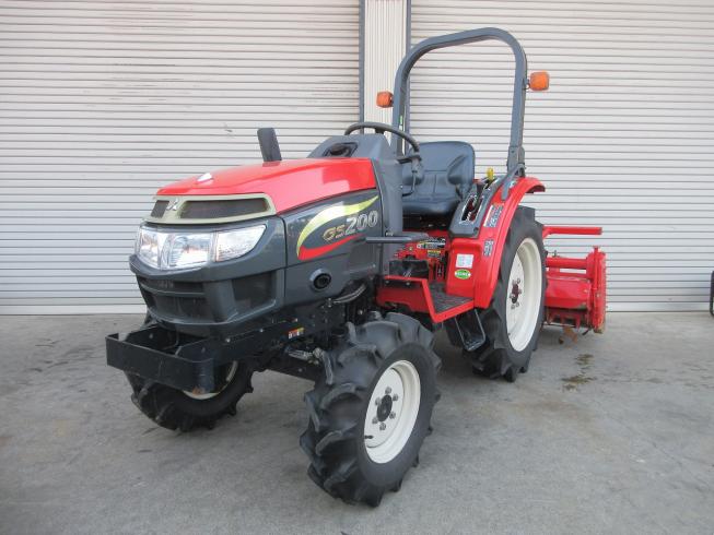 三菱 トラクター 写真