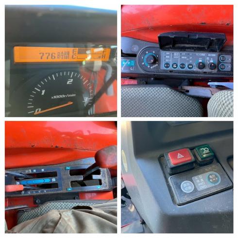 トラクター KL230 写真７