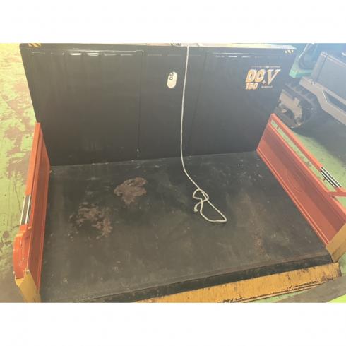 整地キャリア DC-V150 写真５