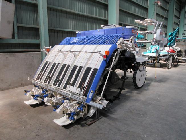田植機 PZ53-HVRLF 写真５