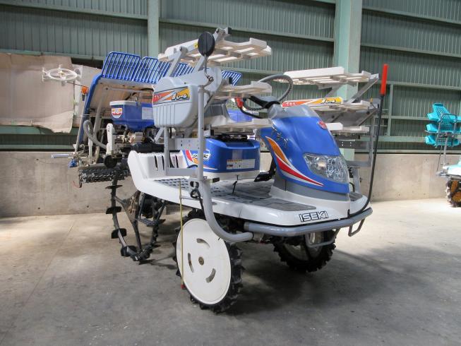 田植機 PZ53-HVRLF 写真２