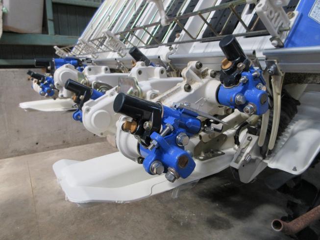 田植機 PZ53-HVRLF 写真12