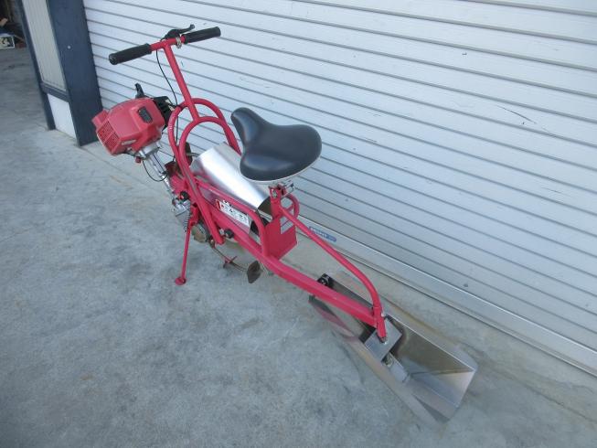 溝切機 NL-1 写真６