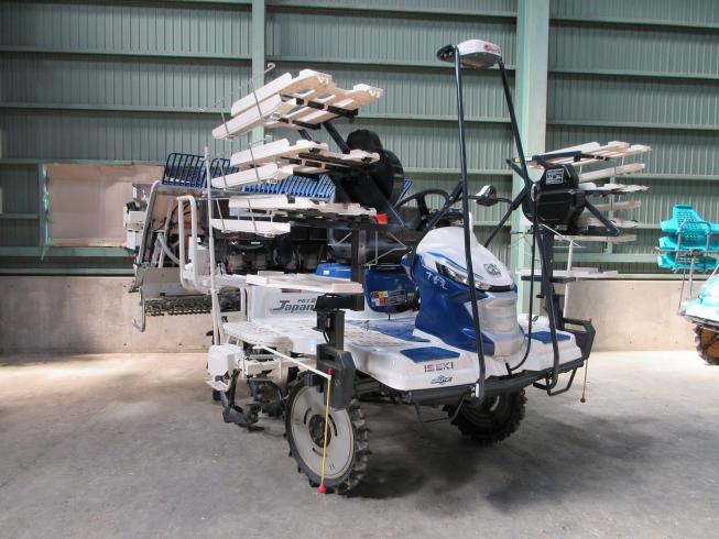 イセキ 田植機 写真