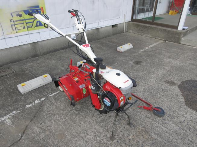 ヤンマー 管理機 写真