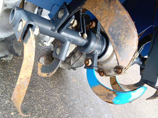 耕運機 KCR659-HX 上越◆ 写真７