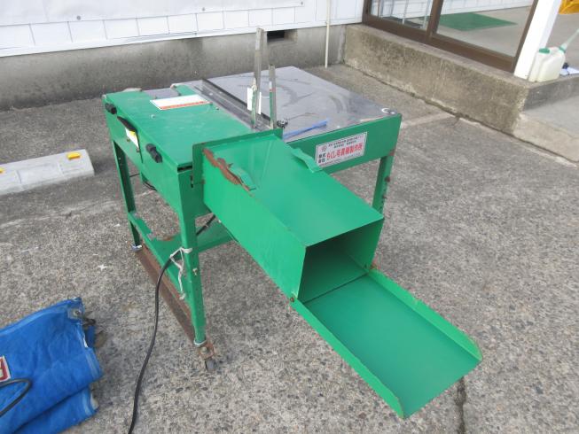 ちくし号 洗浄機 写真