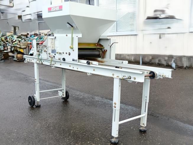 石井製作所 土入れ機 写真