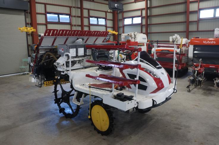 ヤンマー 田植機 写真