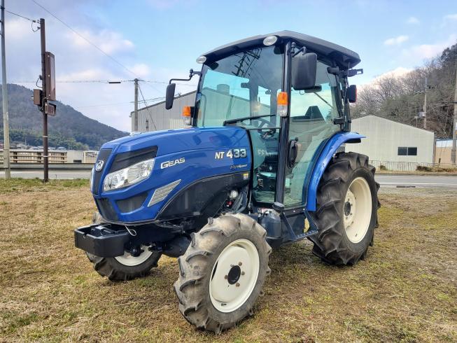 イセキ トラクター 写真