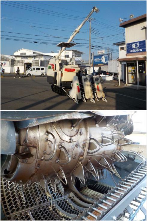 コンバイン VY43 写真６