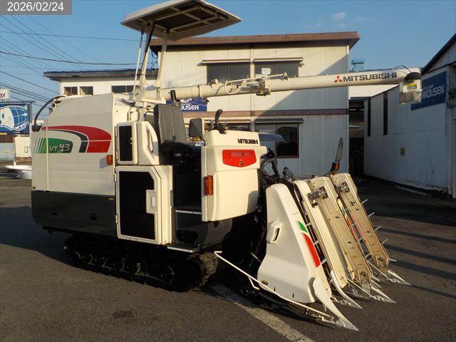 三菱 コンバイン 写真