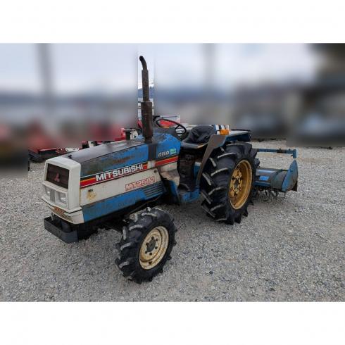 三菱 トラクター 写真