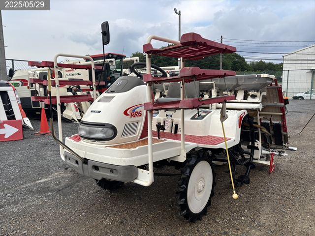 ヤンマー 田植機 写真
