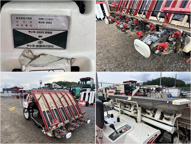 田植機 RR6 写真７