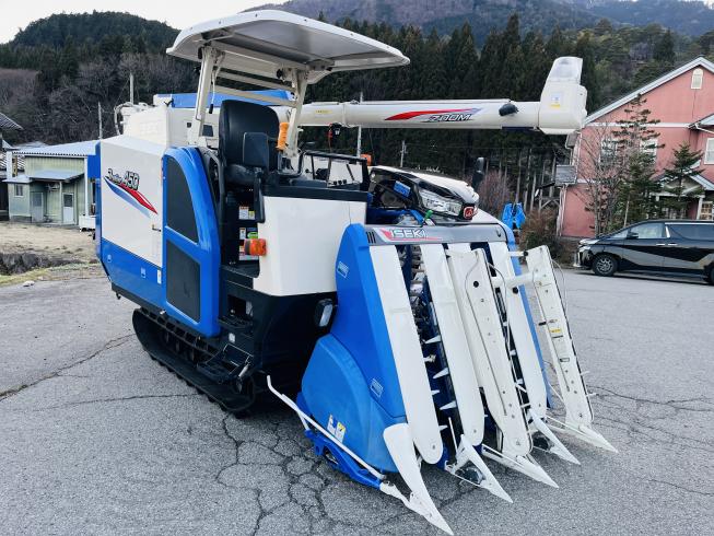 コンバイン HFR450G-ZARLW 写真２