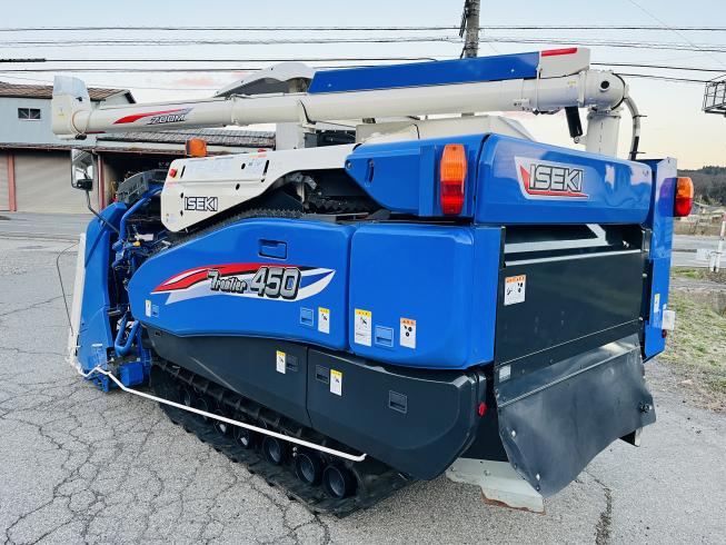 コンバイン HFR450G-ZARLW 写真４