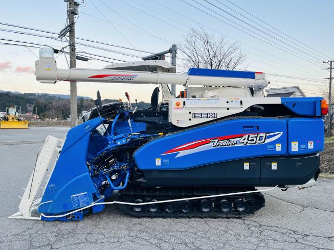 コンバイン HFR450G-ZARLW 写真６