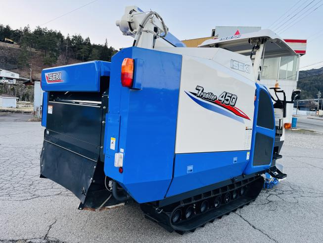 コンバイン HFR450G-ZARLW 写真５