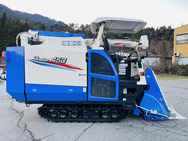 コンバイン HFR450G-ZARLW 写真７