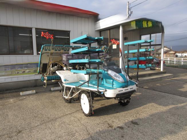 クボタ 田植機 写真