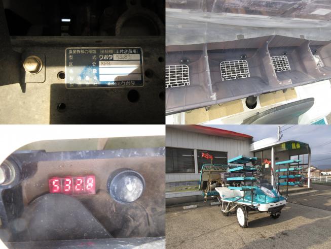 田植機 NSU87KFR　北新潟◎★ 写真６