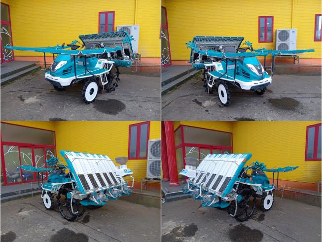 田植機 ZP65-T5R　新潟●〇 写真３