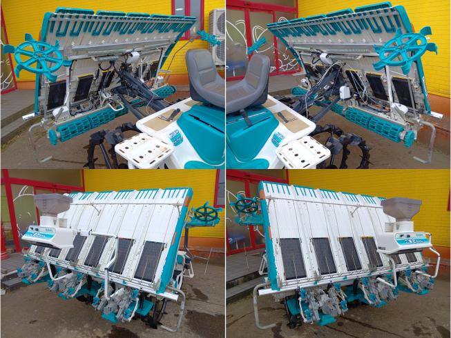田植機 ZP65-T5R　新潟●〇 写真４